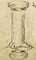 Animated tree to column depiction